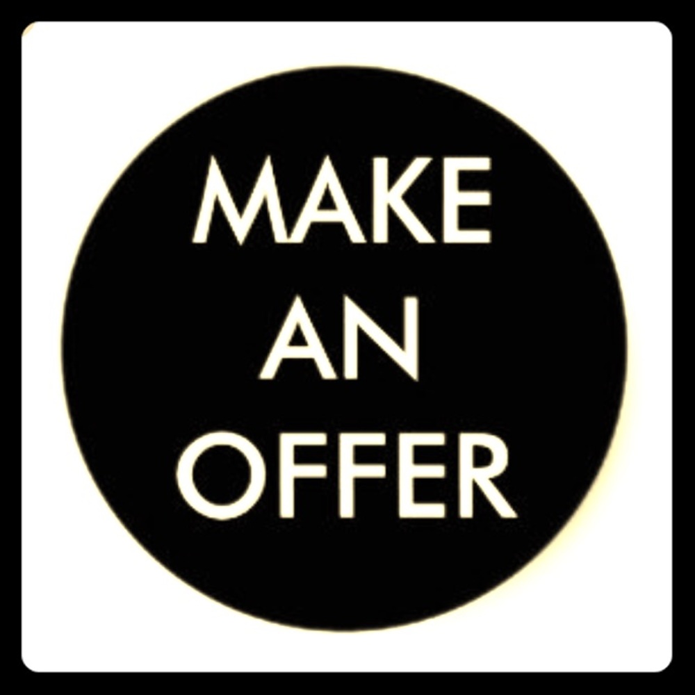 Reasonable offers usually accepted.
